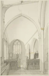 Vævernes kapel, Tempelkirken