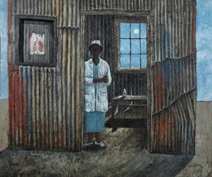 Sygeplejerske på Moonlit Clinic