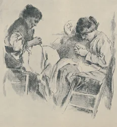 Spanske syersker, 1919