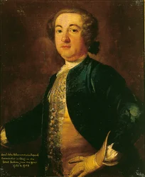 Portræt af general John Adlercron