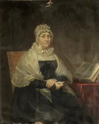 Portræt af fru Ward, ca. 1809 (olie på lærred)