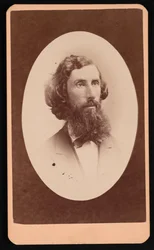 Portræt af Samuel Edward Warren 1831-1909, før 1877.