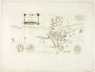 Korrekt undersøgelse af Dublin, som det stod i år 1610