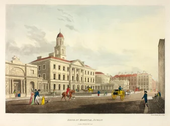 Liggende hospital - Dublin