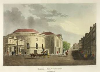 Rotunde og nye værelser - Dublin