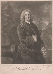 Admiral Edward Vernon