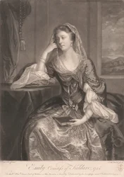 Emily grevinde af Kildare