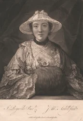 Lady Fenhoulet, når Miss Anne Day