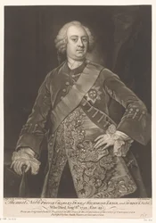 Portret af Charles Lennox Den mest ædle prins Charles hertug af Richmond (...) (titel på objekt)