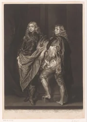 Portræt af John og Bernard Stuart