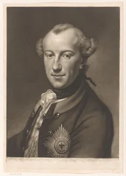 Portræt af Karl Wilhelm Ferdinand af Braunschweig-Wolfenbüttel