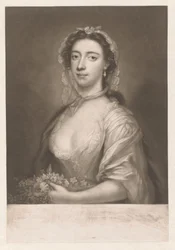 Portræt af Margaret («Peg») Woffington