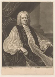 Portræt af Thomas Sherlock