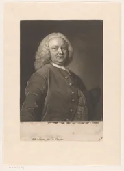 Der er et portræt af William Benn