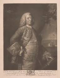 Den rette ærede George Lord Anson