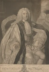Thomas Pelham-Holles, 1. hertug af Newcastle upon Tyne og 1. hertug af Newcastle under Lyme