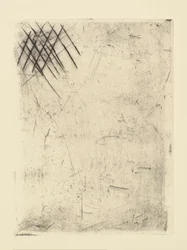 [76] Indtryk fra annullerede plader af Whistler - Two Sketches.