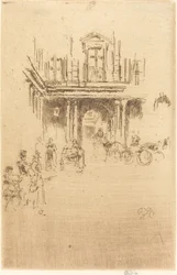 Et hjørne af Palais Royal