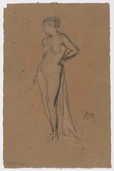 En nøgen figur