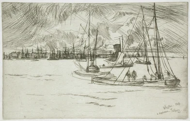 Amsterdam set fra Tolhuis