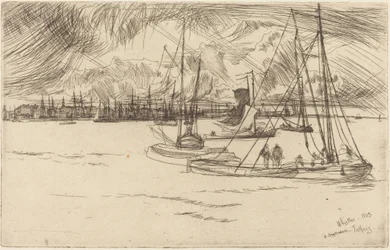 Amsterdam set fra Tolhuis