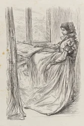 En illustration til <em>Morgenen før massakren på St. Bartholomew</em>