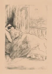 Ved altanen