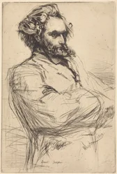 C. L. Drouet, billedhugger