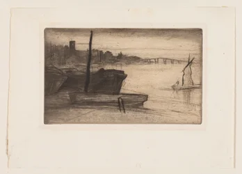 Chelsea Bridge og kirke
