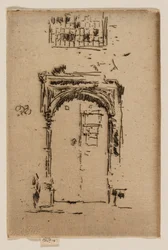 Church Doorway, Edgware Impression: Art Institute of Chicago Art Institute of Chicago (1924.659)Church Doorway, Edgware