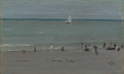 Kystscene, Badegæster