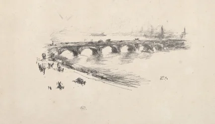 Aften, Lille Waterloo-bro