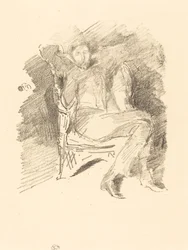 Firelight: Joseph Pennell, nr. 1