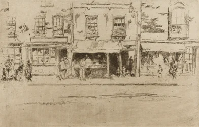 Fiskebutik, Chelsea