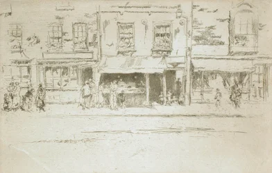 Fiskebutik, Chelsea