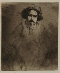 J. Becquet, Billedhugger