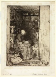 La Vieille aux Loques (Den gamle kvinde med klude)