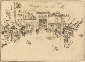 Lille markedsplads, Tours