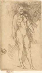 Lille nøgen figur