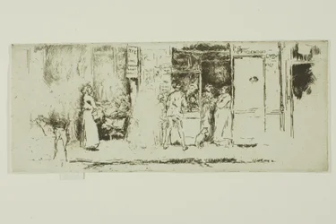 Avisbod, Rue de Seine