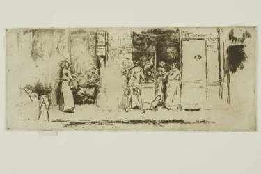 Avisbod, Rue de Seine