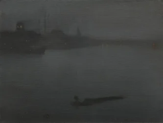 Nocturne i blå og sølv