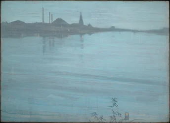 Nocturne i blåt og sølv