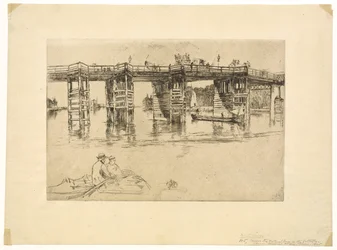 Den gamle Putney Bridge