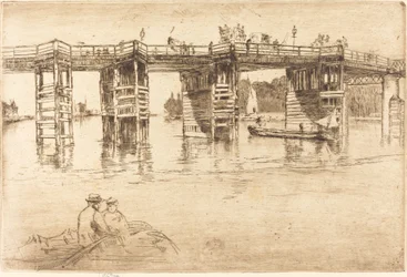 Den gamle Putney Bridge