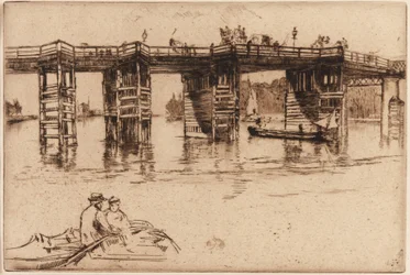 Den gamle Putney Bridge