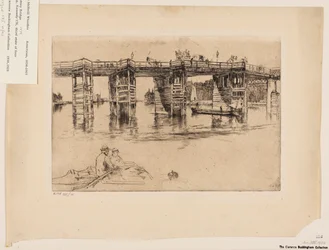 Den gamle Putney Bridge