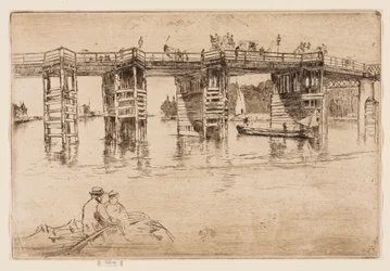 Den gamle Putney Bridge