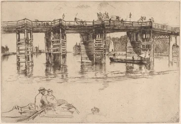 Den gamle Putney Bridge