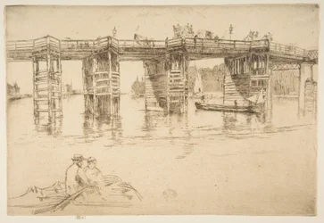Den gamle Putney Bridge
